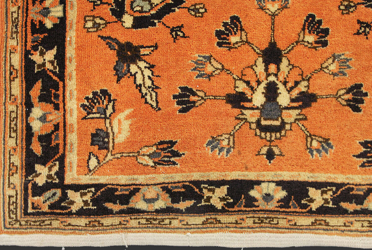 Semi-Antique Persian Saruk Rug n°:90930716